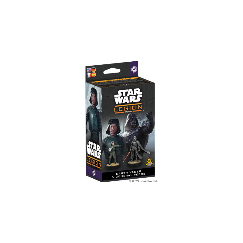 Star Wars : Légion - Darth Vader & General Veers