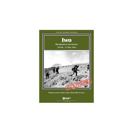 Iwo : Bloodbath in the Bonins - Folio Series