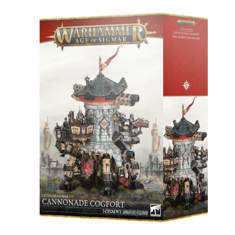 Age of Sigmar - CITIES OF SIGMAR: MÉCAFORT CANONNADE