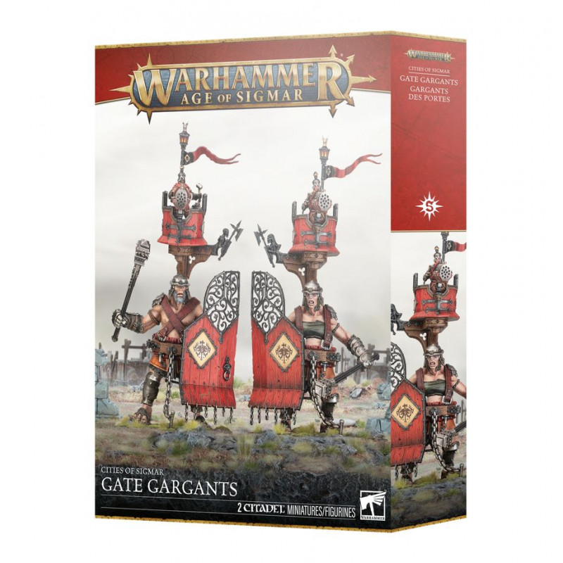 Age of Sigmar - CITIES OF SIGMAR: Gargants des Portes
