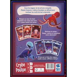 Buy CRABE VS POULPE | Blackrock Games | Agorajeux game store