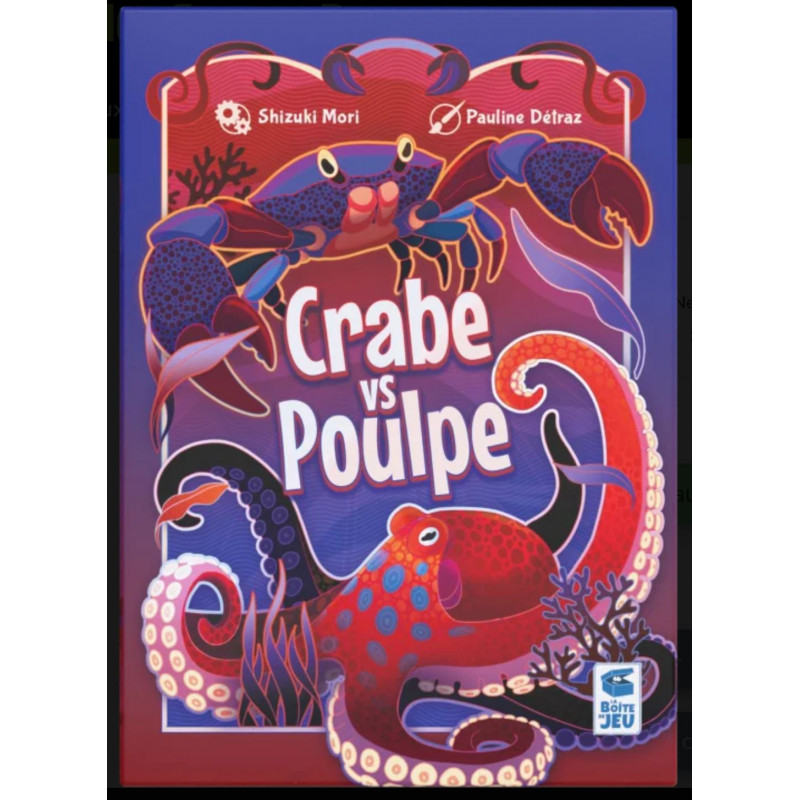 CRABE VS POULPE