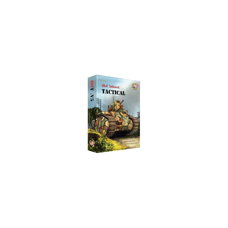 Old School Tactical Volume 5: Battle for France 1940