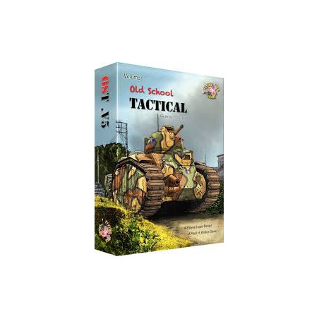Old School Tactical Volume 5: Battle for France 1940