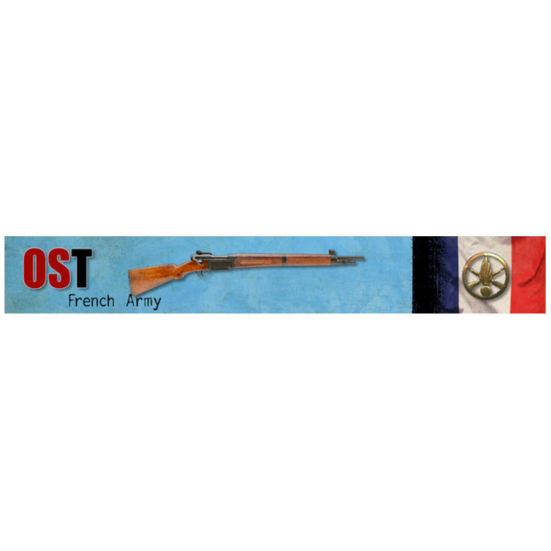Old School Tactical Volume 5: border strips