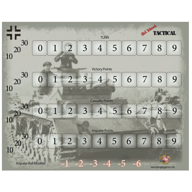 Old School Tactical Volume 5: playmats