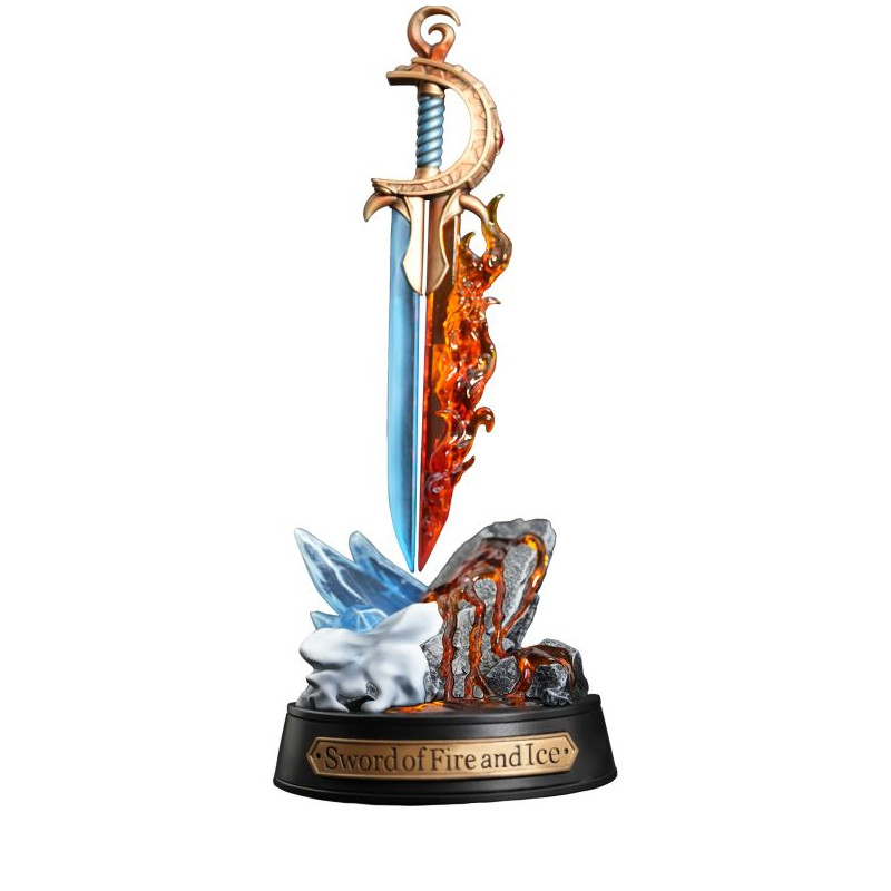 Magic: The Gathering - Sword of Fire and Ice Statue