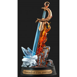 Buy Magic: The Gathering - Sword of Fire and Ice Statue | Gatherers' Tavern | Agorajeux game store