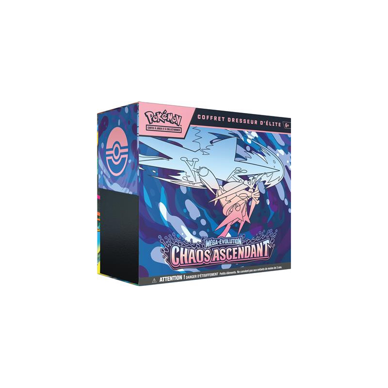Pokémon ME04 : coffret Dresseur d'Elite