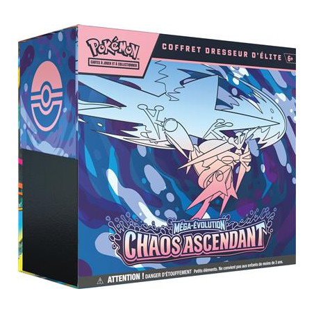 Pokémon ME04 : coffret Dresseur d'Elite