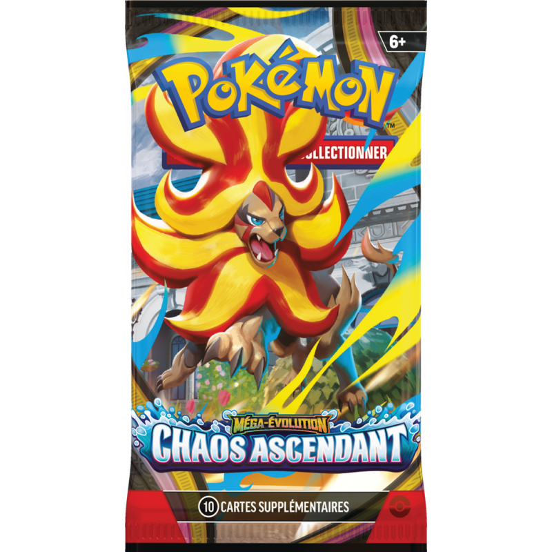 Pokémon ME04 : booster