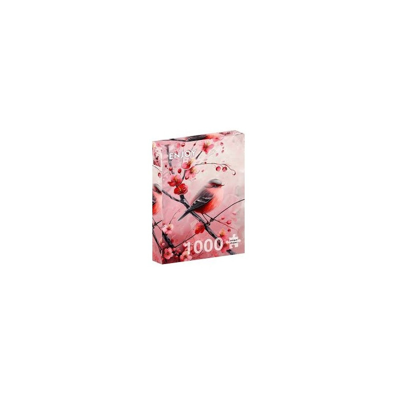 Puzzle Ruby Songbird - 1000 pièces