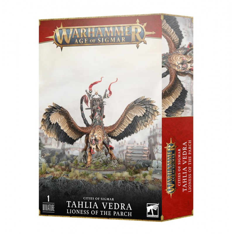 Age of Sigmar : Cities of Sigmar - Tahlia Vedra, la Lionne de l'Aride