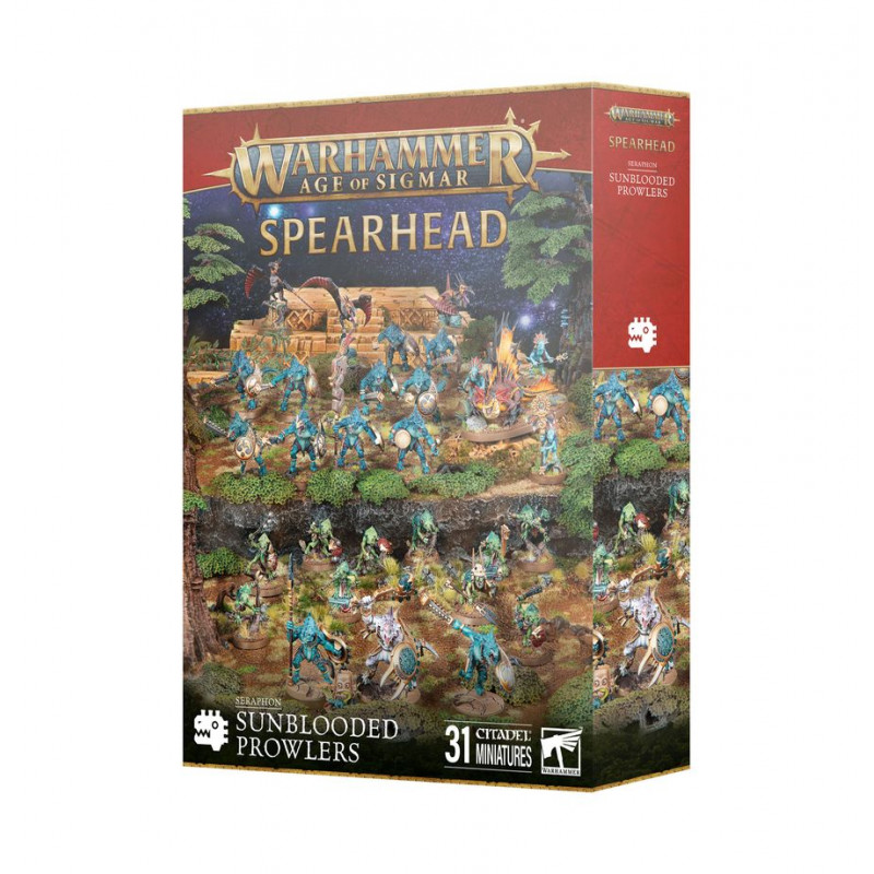 Spearhead: Séraphons – Sunblooded Prowlers