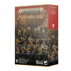 Spearhead: Ironjawz Bigmob