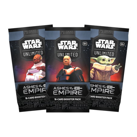 SW Unlimited: Booster set 8 cendres de l'Empire
