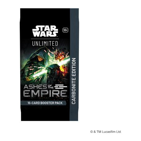 SW Unlimited: Booster Carbonite Set 8 Cendres de l'Empire (EN)