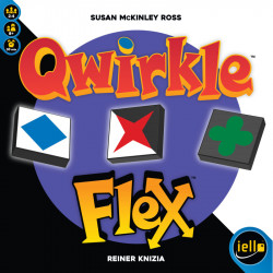 Buy Qwirkle Flex | Iello | Agorajeux game store