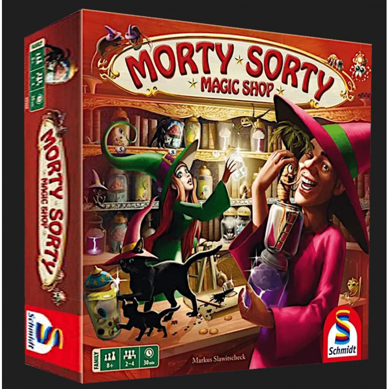 Morty Sorty Magic Shop