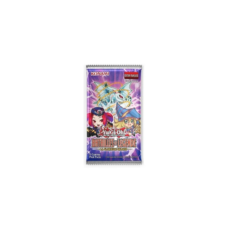Booster Yu-Gi-Oh! JCC - Batailles de Légende : La Glorieuse Galerie (VF)