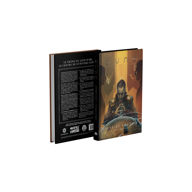 Dune : Pions et Pouvoir