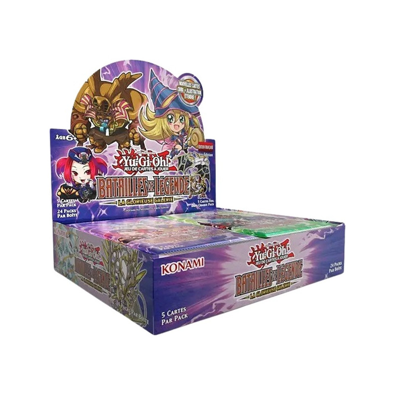 Display Yu-Gi-Oh! JCC - Batailles de Légende : La Glorieuse Galerie (VF)