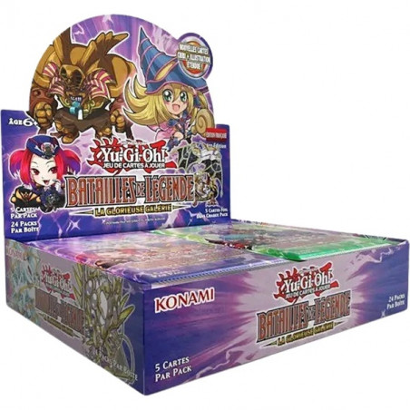 Display Yu-Gi-Oh! JCC - Batailles de Légende : La Glorieuse Galerie (VF)