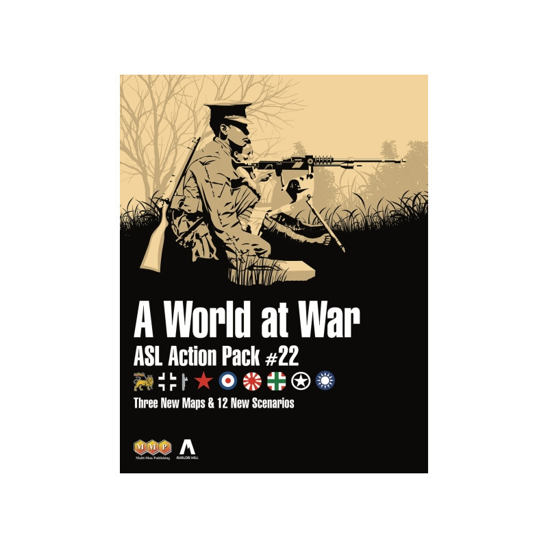 ASL Action Pack 22 - A World at War