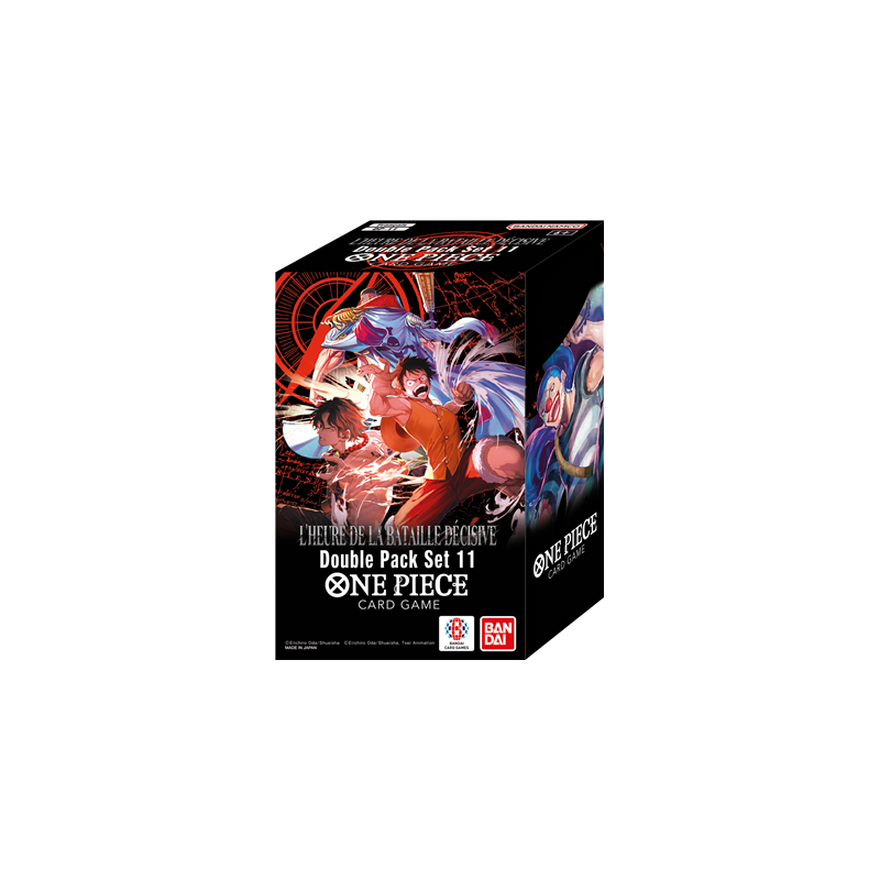One Piece OP16 L’Heure de la Bataille Décisive - Double Pack FR