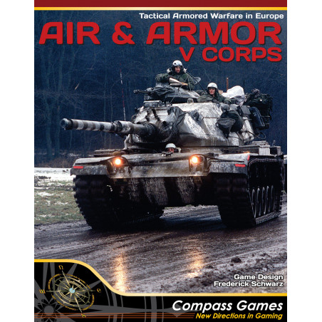 Air & Armor: V Corps, Tactical Armored Warfare in Europe