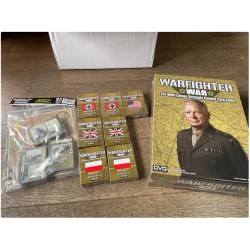 Buy Warfighter War: The WWII Europe Strategic Combat Card Game - Core Game | DVG | Agorajeux game store