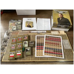 Buy Warfighter War: The WWII Europe Strategic Combat Card Game - Core Game | DVG | Agorajeux game store