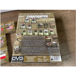 Buy Warfighter War: The WWII Europe Strategic Combat Card Game - Core Game | DVG | Agorajeux game store