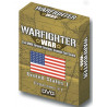 Warfighter War: The WWII Europe Strategic Combat Card Game - Expansion 1 United States 1