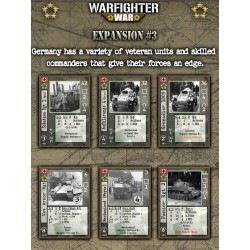 Buy Warfighter War: The WWII Europe Strategic Combat Card Game - Expansion 3 Germany 2 | DVG | Agorajeux game store