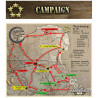 Warfighter War: The WWII Europe Strategic Combat Card Game - Expansion Cherbourg