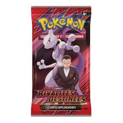 Booster Pokémon EV09 Rivalitées Destinées