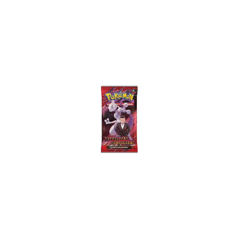 Booster Pokémon EV10 Rivalitées Destinées