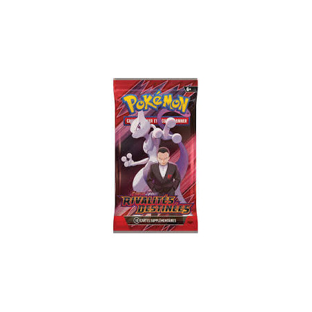 Booster Pokémon EV09 Rivalitées Destinées