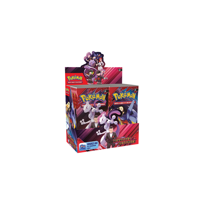 Display Pokémon EV10 Rivalités Destinées