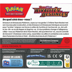 Buy Display Pokémon EV10 Rivalités Destinées | Agorajeux Game store