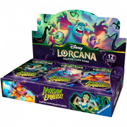 Disney Lorcana chapitre 13 Invasion épineuse : Display