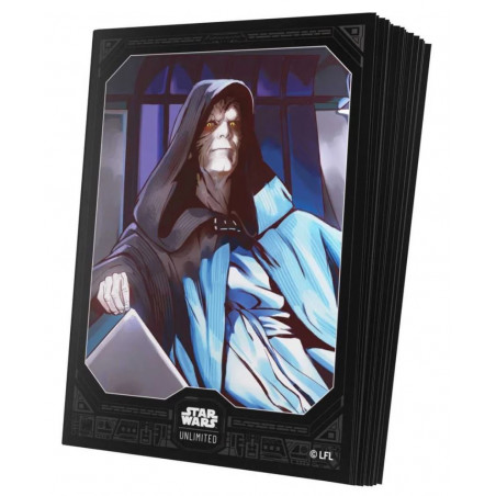 Star Wars Unlimited Art Sleeves - S8 - Emperor Palpatine