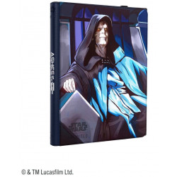 Buy Star Wars Unlimited : Zip-Up Album 18-Pocket - Jedi Luke Skywalker & Emperor Palpatine  | Agorajeux game store