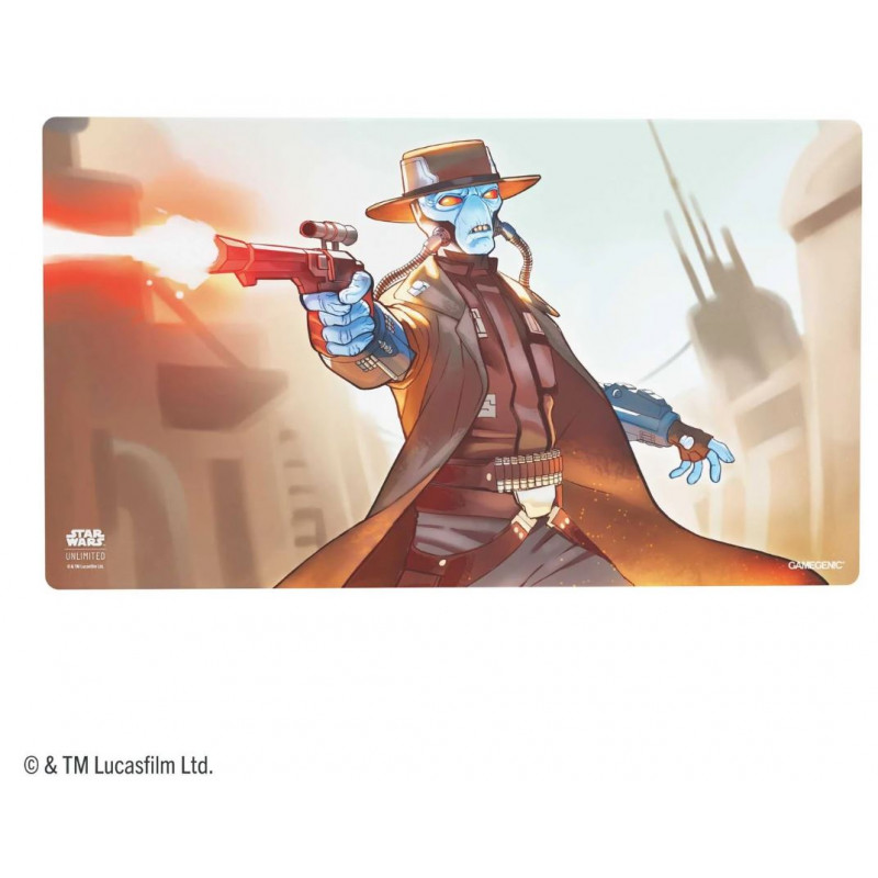 Star Wars Unlimited : Game Mat - Cad Bane