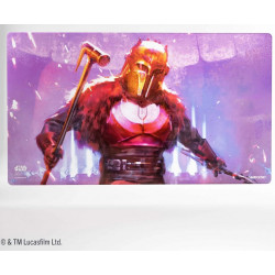 Star Wars Unlimited : Shiny Game Mat - The Armorer