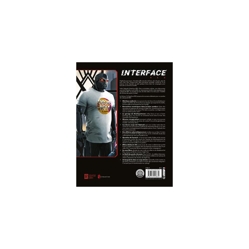 Cyberpunk : Interface RED 3