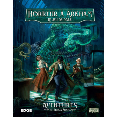 Horreur à Arkham le jeu de rôle : Mystères à Arkham