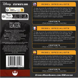 Star Wars : Légion - Rebel Specialists | Atomic Mass Games | AgorajeuxGamestore
