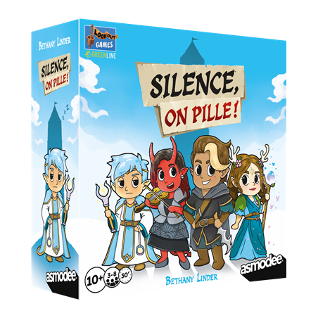 Silence, on pille !